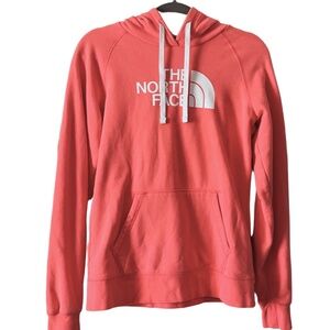THE NORTH FACE Women’s Half Dome Pullover Hoodie Salmon Sz Medium